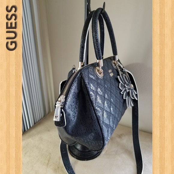GUESS NWT Women's Jordyn Satchel Bag - Picture 3 of 8